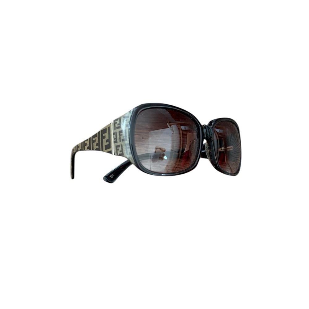 Fendi Black and Brown Sunglasses